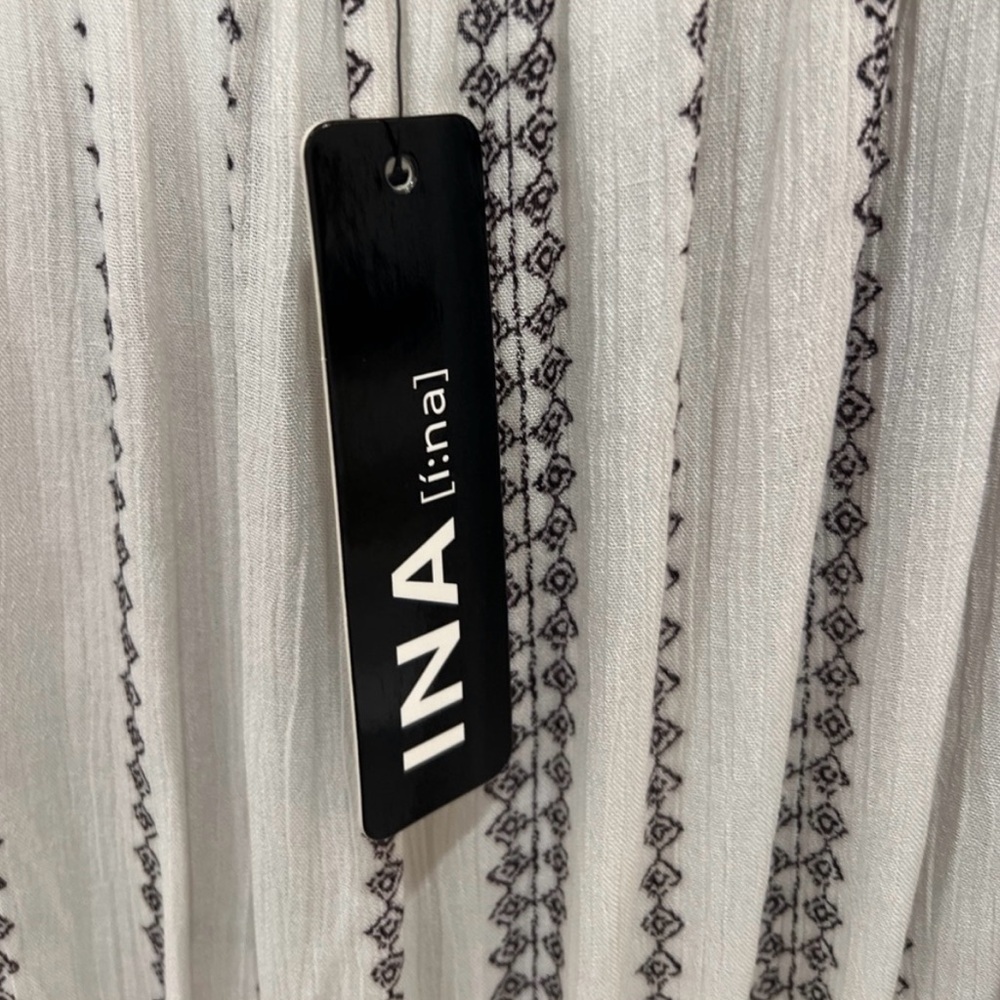 INA Romper White and Black
Women's Size L NWT - Picture 5 of 9